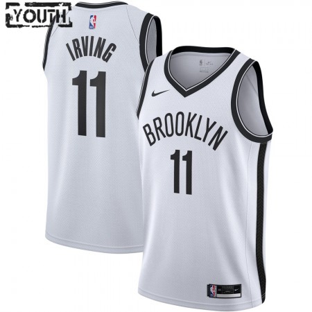 Maglia Brooklyn Nets Kyrie Irving 11 2020-21 Nike Association Edition Swingman - Bambino